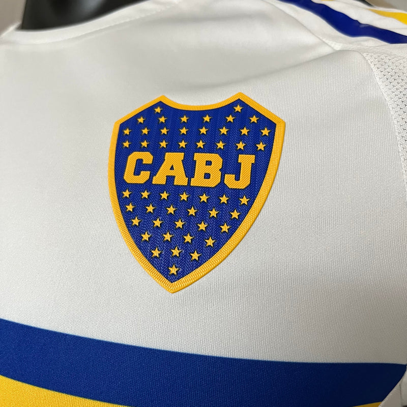 Camisa Boca Jrs Away 24/25 Jogador Adidas Masculino - Branco