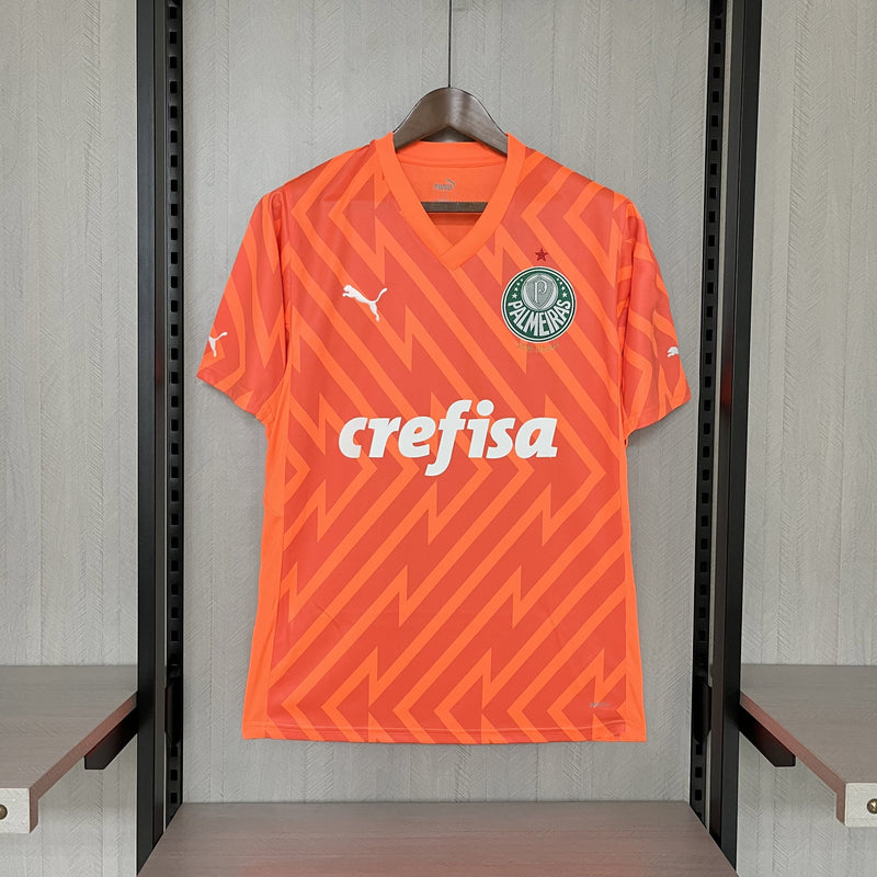 Palmeiras Goleiro 24/25 Torcedor Puma Masculino - Laranja