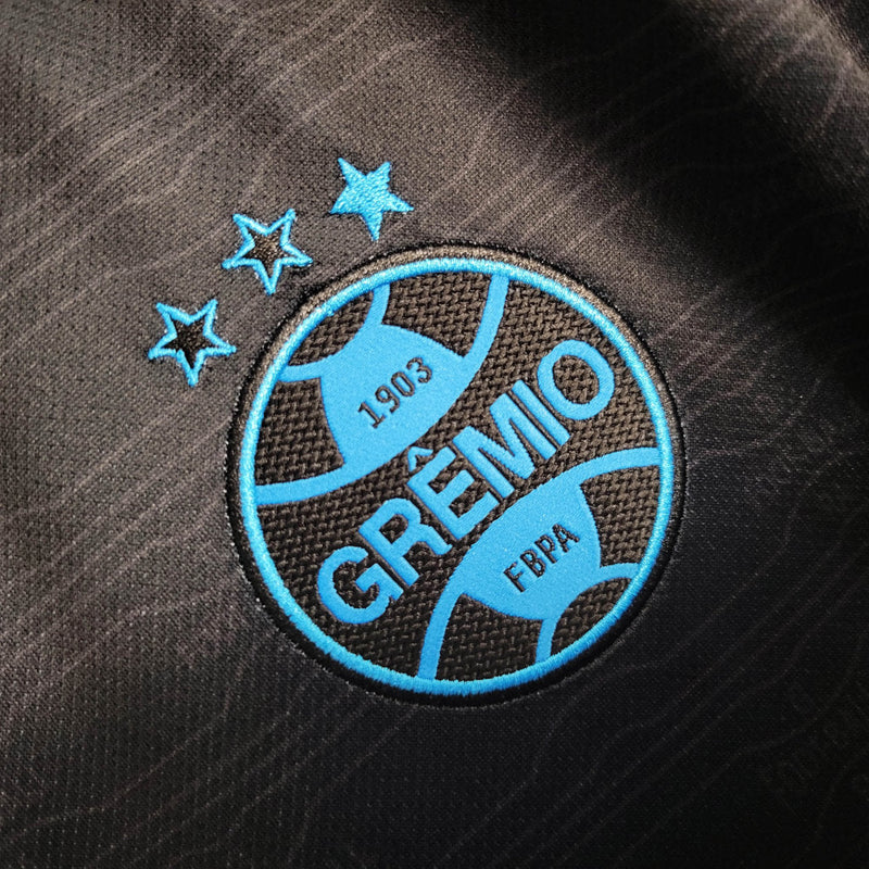 Camisa Grêmio Third 23/24 Torcedor Umbro Feminina - Preta