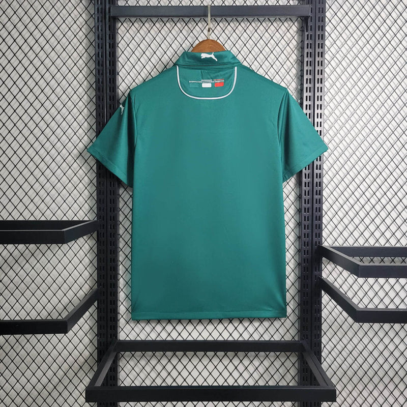 Palmeiras Polo Especial Automobilístico 23/24 Torcedor Puma Masculino - Verde