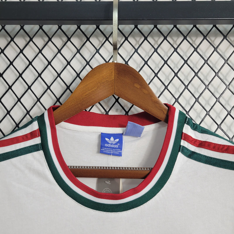 Camisa Fluminense Retrô 2015 Adidas Masculina - Branca