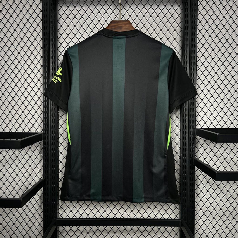 Camisa Wolfsburg Away 24/25 Torcedor Nike Masculina - Preto