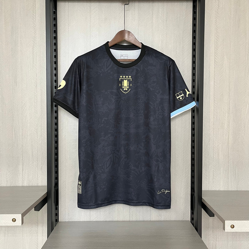 Camisa Uruguai Edição Especial 24/25 Torcedor Masculina - Preto