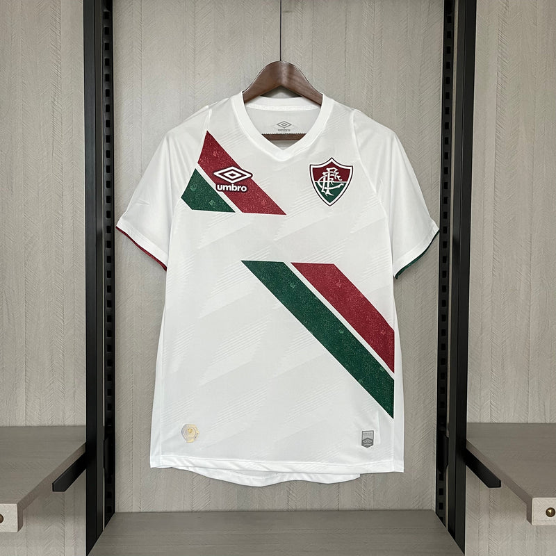 Camisa Fluminense Away 24/25 Torcedor Umbro Masculina - Branca