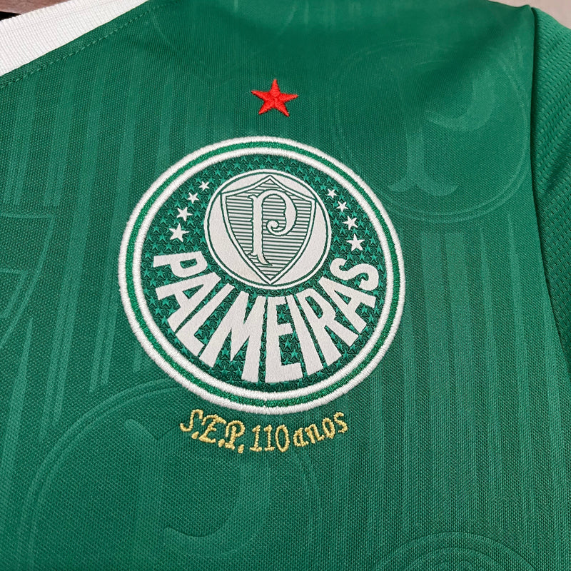 Palmeiras Home 24/25 Torcedor Puma Feminino - Verde