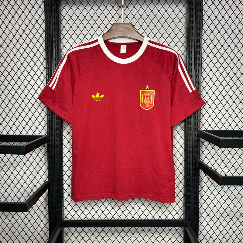 Camisa Espanha Edição Especial 24/25 Torcedor Adidas Masculina - Vermelho