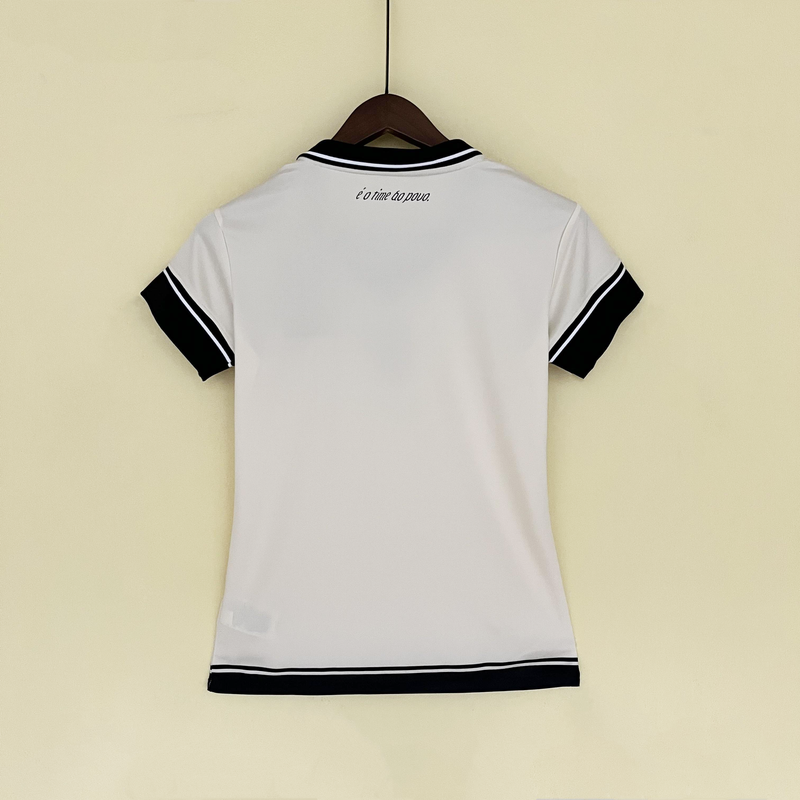 Camisa Corinthians Fourth 23/24 Torcedor Nike Feminina - Bege