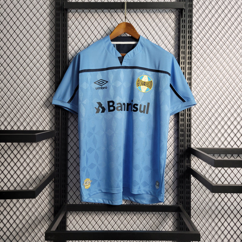 Camisa Grêmio Edição Especial 20/21 Torcedor Umbro Masculino - Azul