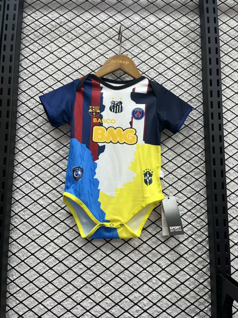 Body Bebê Infantil Neymar JR 25/26 Unissex - Colorido