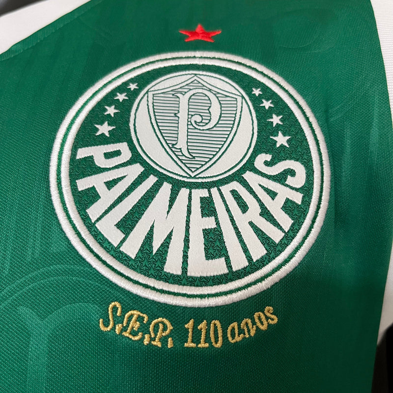 Palmeiras Home 24/25 Regata Torcedor Puma Masculino - Verde