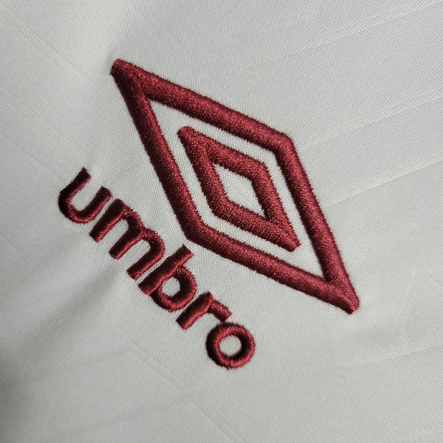 Camisa Fluminense Away 22/23 Torcedor Umbro Masculina - Branca