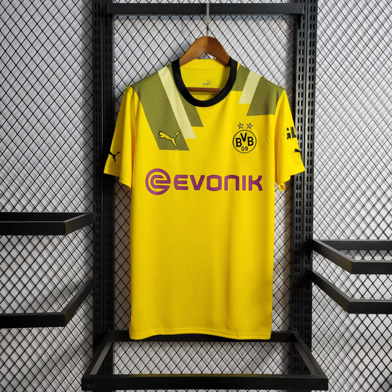 Camisa Borussia Dortmund Third 22/23 Torcedor Puma Masculina - Amarela