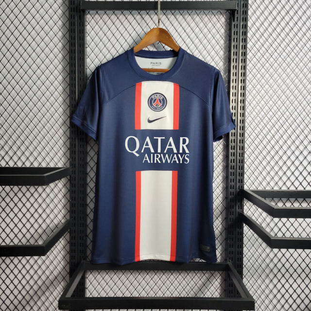 Camisa PSG Home 22/23 Torcedor Nike Masculina - Azul Marinho