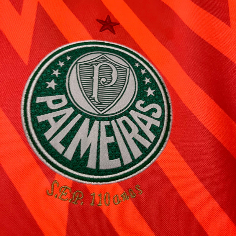 Palmeiras Goleiro 24/25 Torcedor Puma Masculino - Laranja