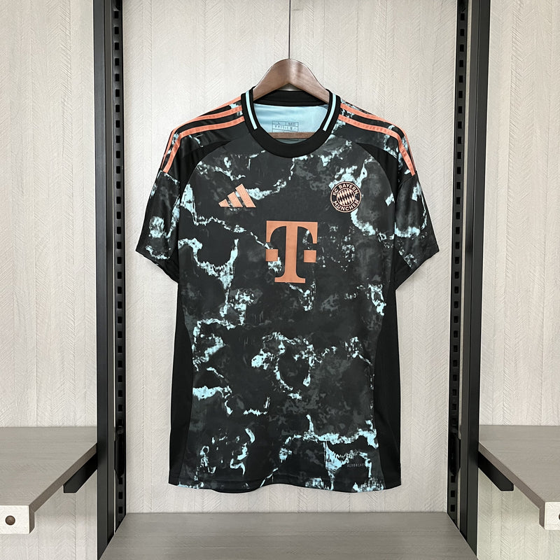 Camisa Bayern De Munique Away 24/25 Torcedor Adidas Masculino - Azul Escuro