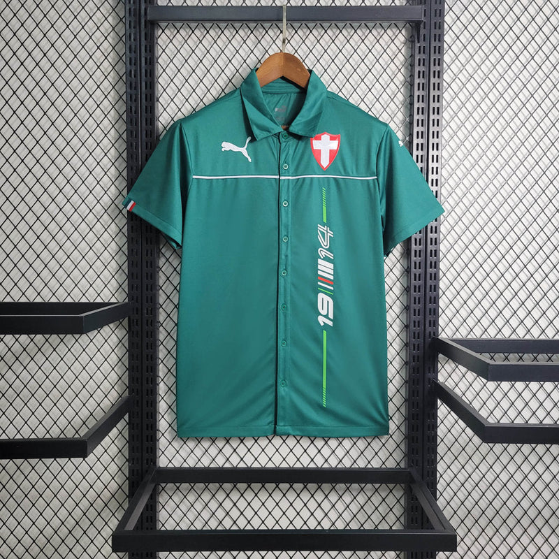 Palmeiras Polo Especial Automobilístico 23/24 Torcedor Puma Masculino - Verde