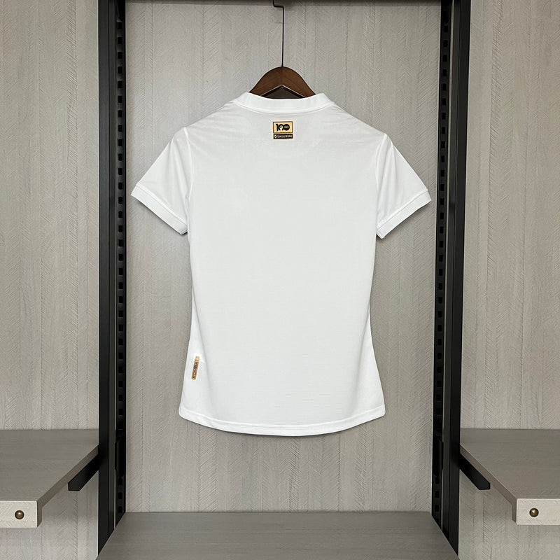 Camisa Vasco Da Gama Goleiro 23/24 Kappa Feminina - Branco