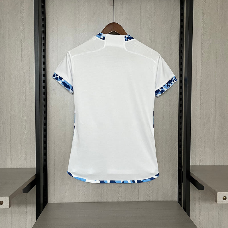 Camisa Cruzeiro Away 24/25 Torcedor Adidas Feminino - Branca