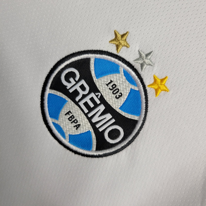 Camisa Grêmio Away 23/24 Torcedor Umbro Feminina - Branca