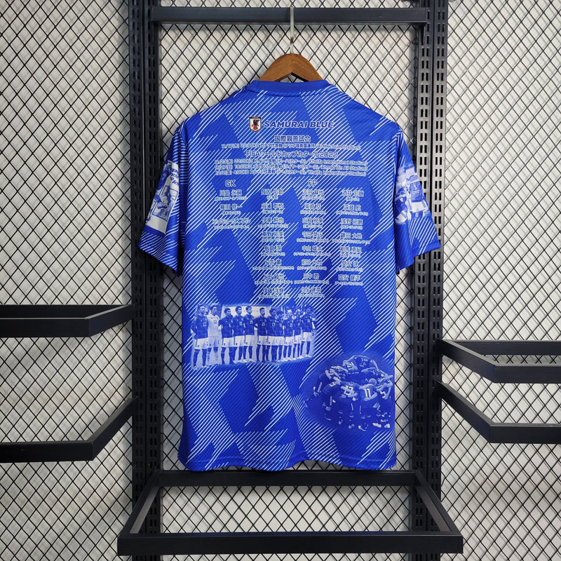 Camisa Japão Especial Home 23/24 Torcedor Adidas Masculina - Azul