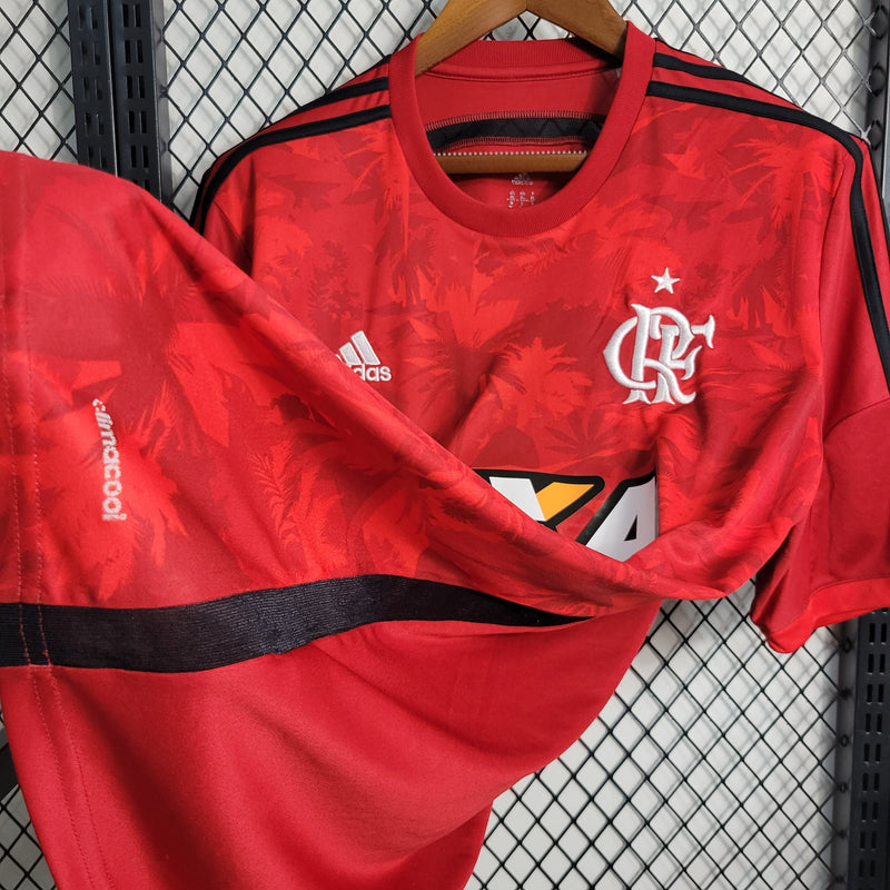 Camisa Flamengo Retro 2014 Torcedor Adidas Masculina - Vermelho