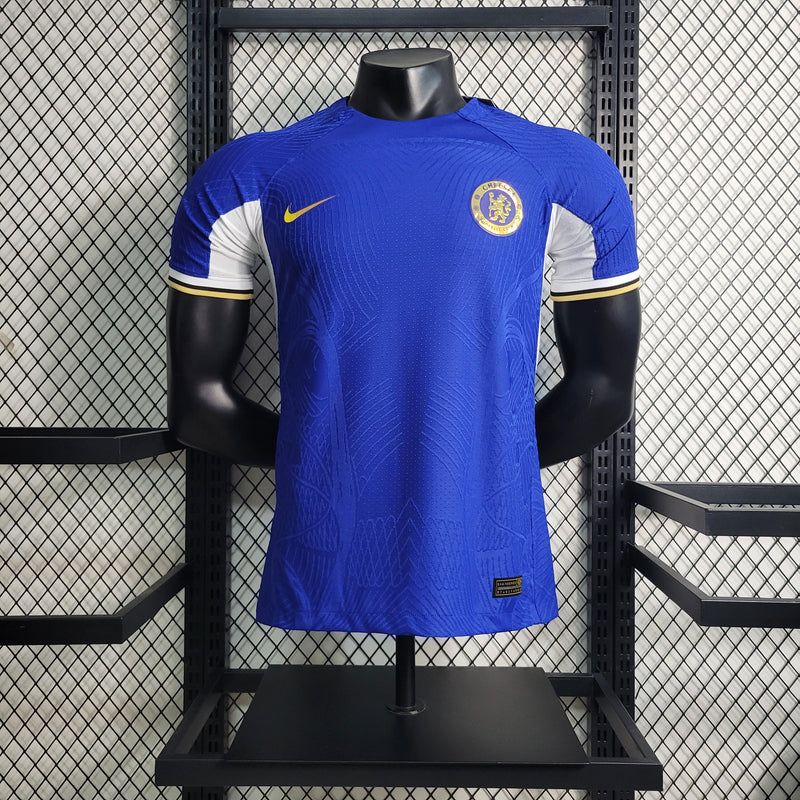 Camisa Chelsea Home 23/24 Jogador Nike Masculina - Azul