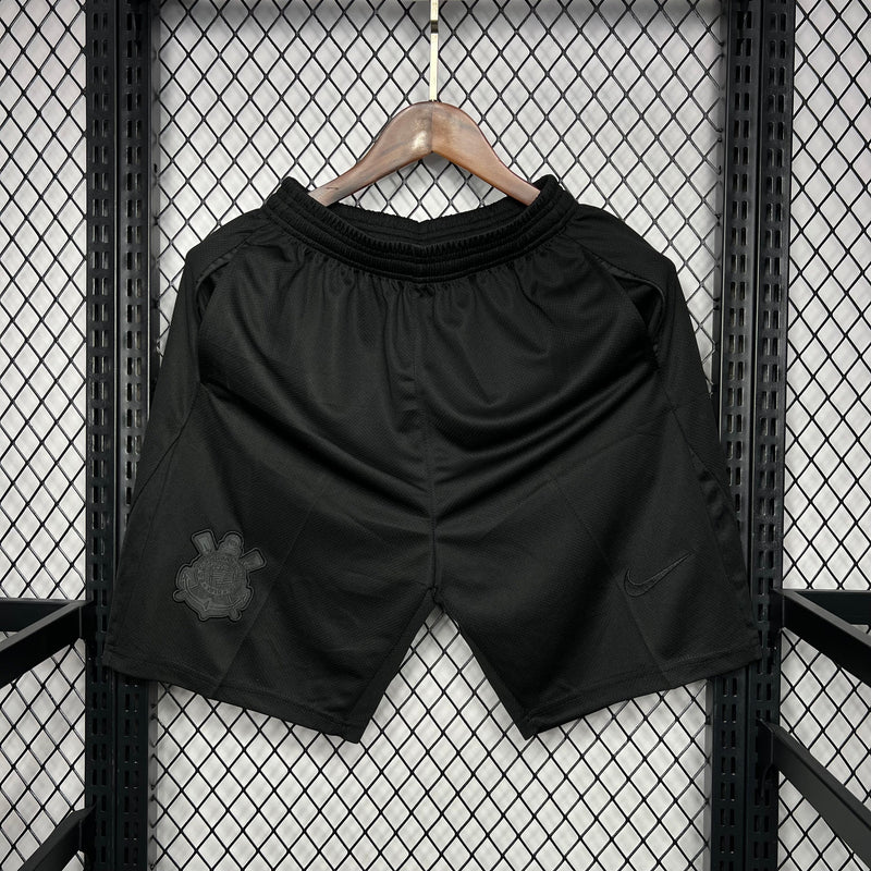 Shorts Corinthians Away 24/25 Torcedor Nike Masculino - Preto