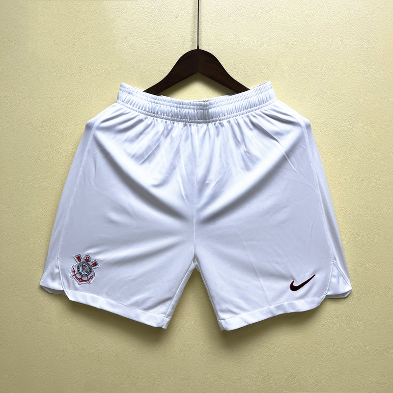 Shorts Corinthians Away 23/24 Torcedor Nike Masculino - Branco