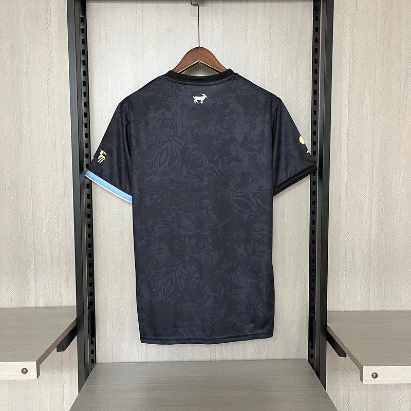 Camisa Uruguai Edição Especial 24/25 Torcedor Masculina - Preto