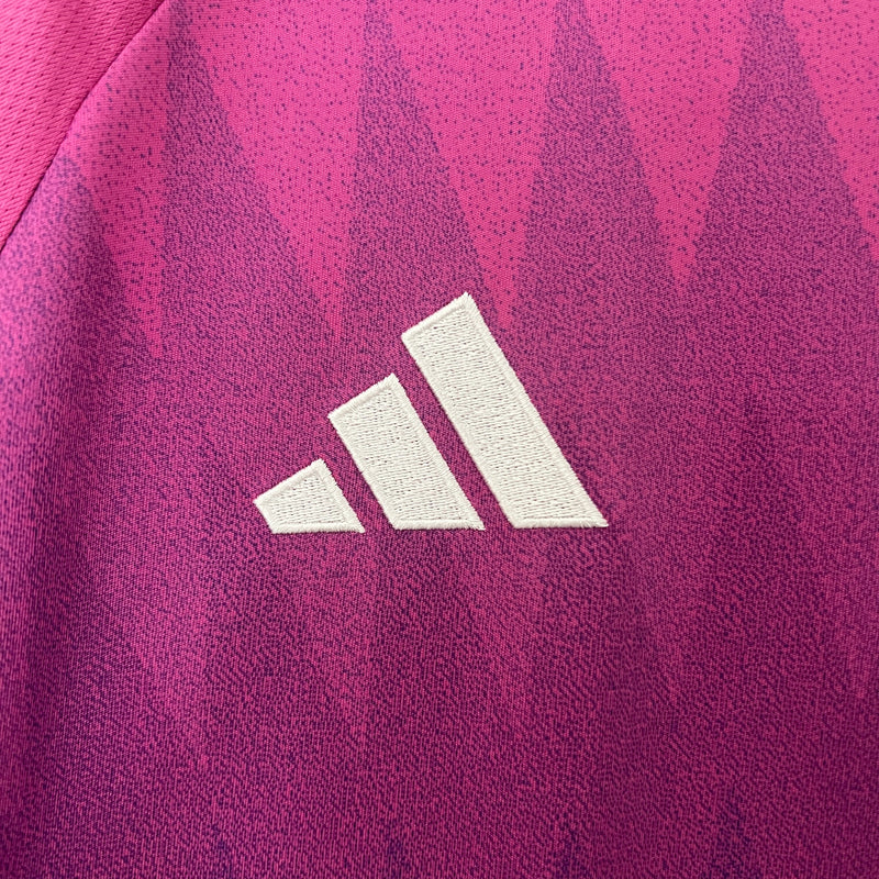 Camisa Alemanha Away 24/25 Torcedor Adidas Masculina - Rosa