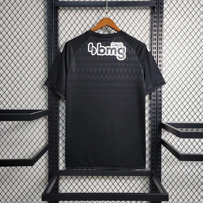 Camisa Atlético Mineiro Goleiro 23/24 Torcedor Adidas Masculino - Preto