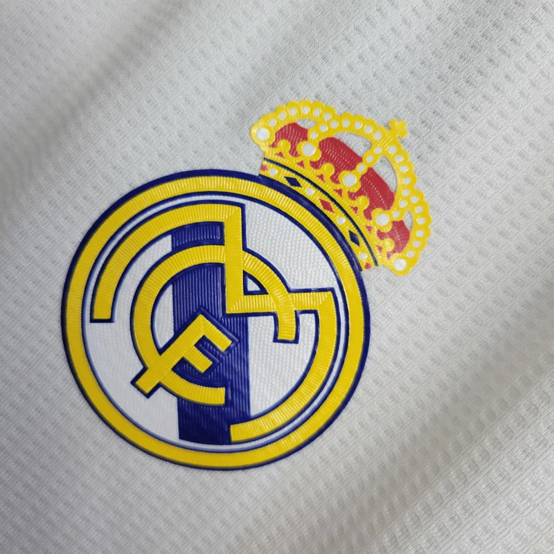 Camisa Real Madrid Retrô Home 15/16 Adidas Masculina - Branca