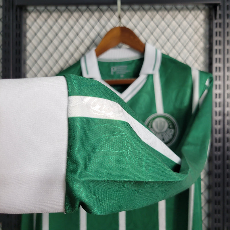 Palmeiras Especial Retro Manga Longa 1993 Torcedor Masculino - Verde