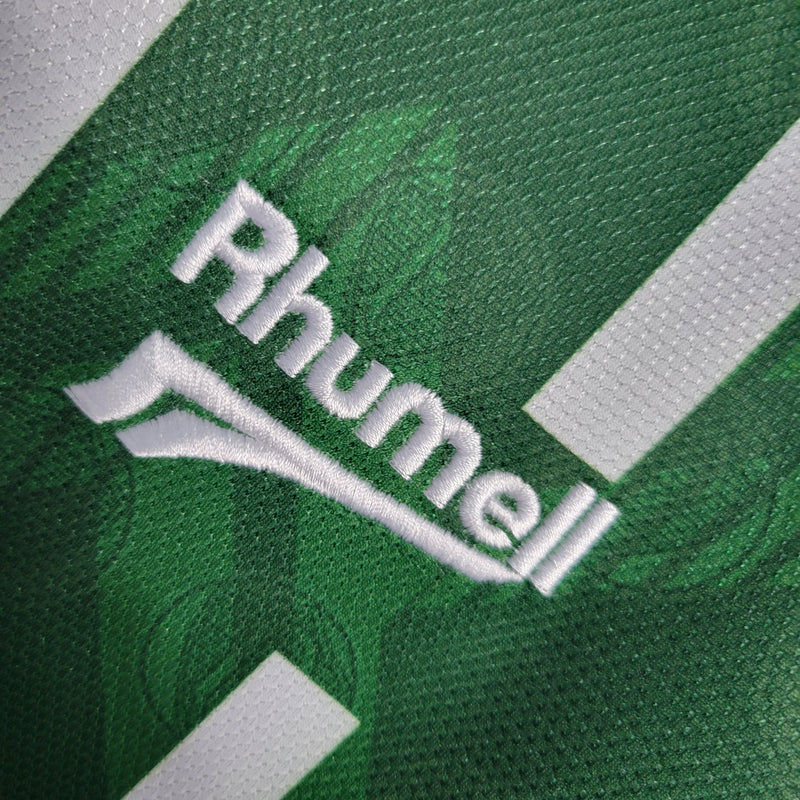 Palmeiras Retro 1996 Rhumell Masculino  - Verde