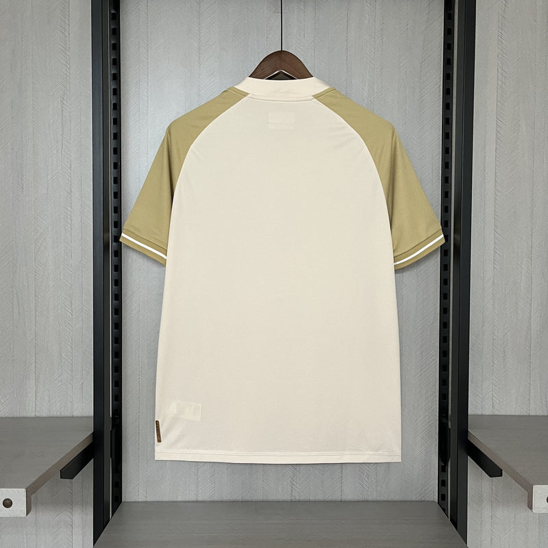 Camisa Vasco da Gama Third 24/25 Kappa Masculina - Branca e Dourado