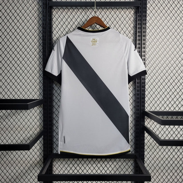 Camisa Vasco da Gama Away 23/24 Kappa Masculina - Branca