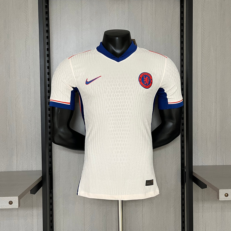 Camisa Chelsea Away 24/25 Jogador Nike Masculina - Bege