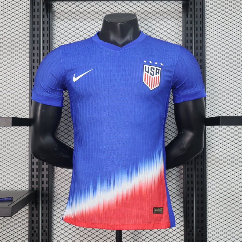 Camisa EUA Away 24/25 Jogador Nike Masculina - Azul Escuro