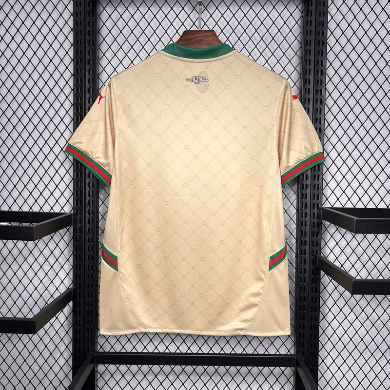 Camisa Milan Edição Especial GUCCI 24/25 Torcedor Puma Masculina - Dourado