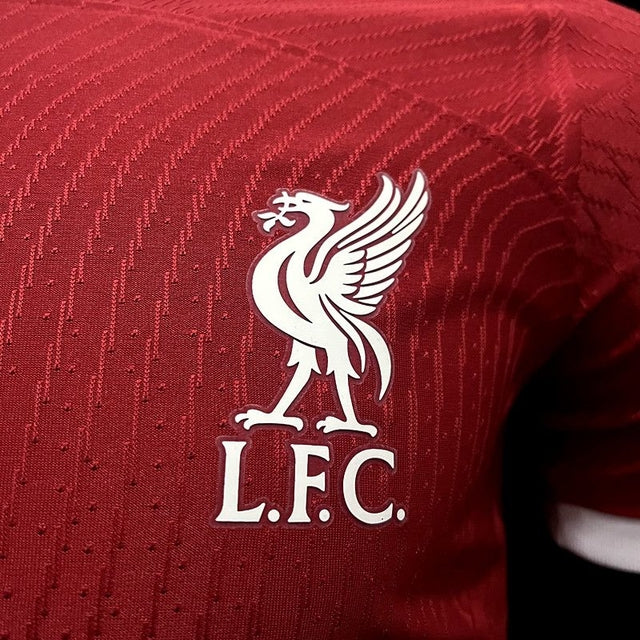 Camisa Liverpool Home 23/24 Jogador Nike Masculina - Vermelho