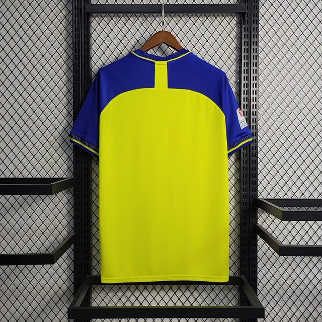 Camisa Al Nassr Home 22/23 Torcedor Masculina - Amarela