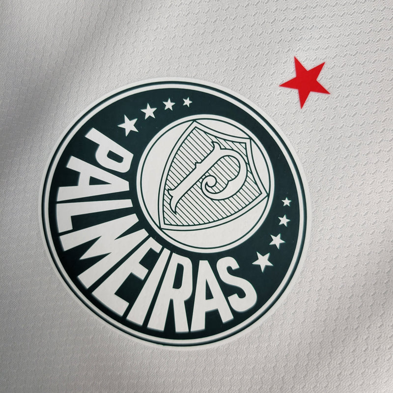 Camisa Palmeiras Away 23/24 Torcedor Puma Masculino - Branca