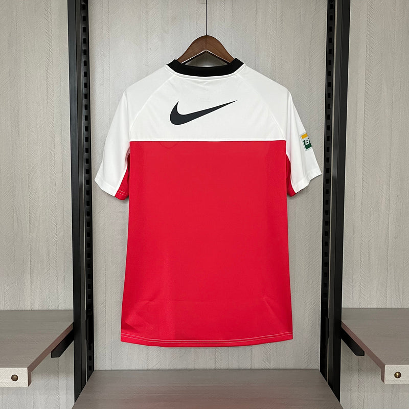 Camisa Flamengo Away Retro 2001 Torcedor Nike Masculina - Branca