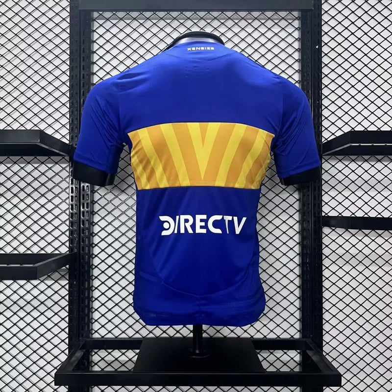 Camisa Boca Jrs Home 24/25 Jogador Adidas Masculino - Azul e Amarelo