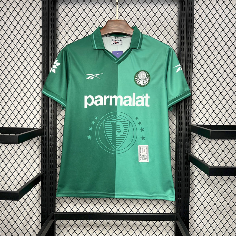 Palmeiras Home Retro 97/98 Reebok Masculino - Verde