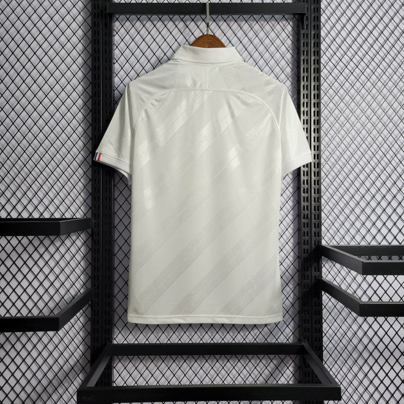 Camisa PSG Third 19/20 Torcedor Jordan Masculina - Branco