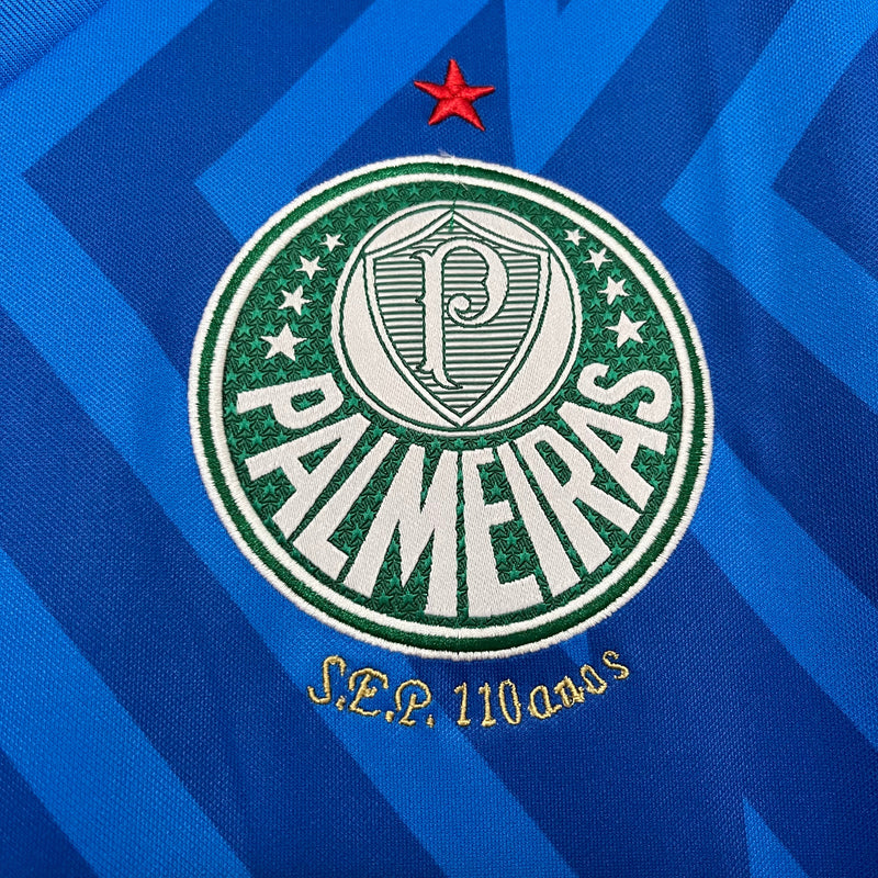 Palmeiras Goleiro 24/25 Torcedor Puma Masculino - Azul