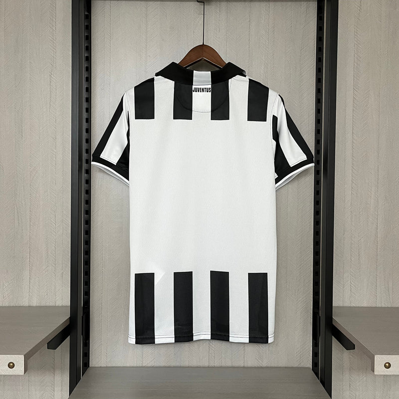 Camisa Juventus Home Retro 14/15 Torcedor Nike Masculino - Preta e Branca