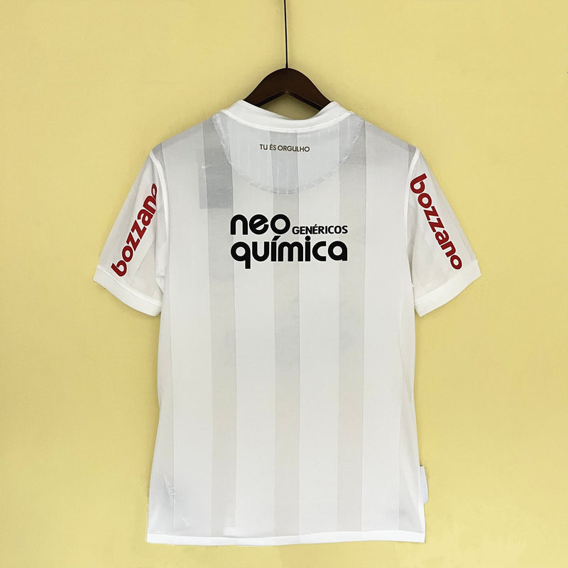 Camisa Corinthians Retro Home 09/10 Torcedor Nike Masculina - Branca