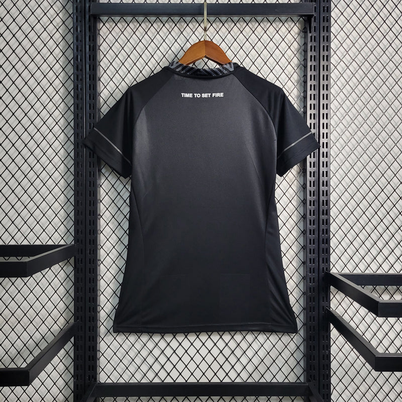 Camisa Botafogo Away 22/23 Torcedor Feminino - Preto